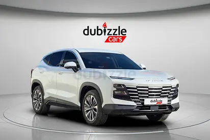 AED 1064/month | 2025 Jetour Dashing 1.5T Standard | GCC Specs | Ref#416302