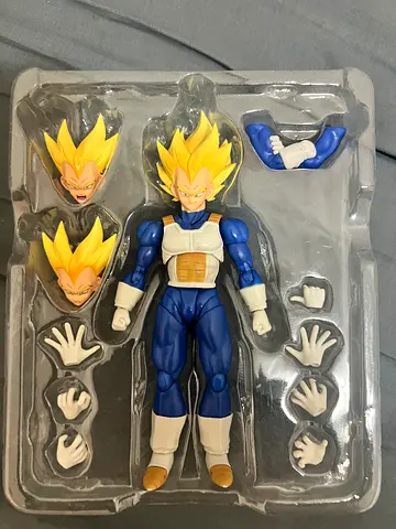 Vegeta action figure toy