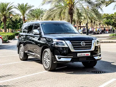 AED 2052/month | 2020 Nissan Patrol SE Platinum | GCC Specs | Ref#439954