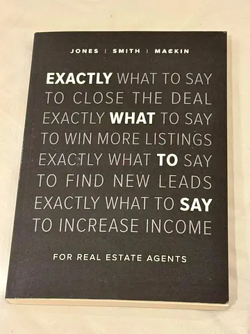 Exactly what to say for real estate agents