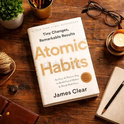 Books Atomic Habits by James Clear