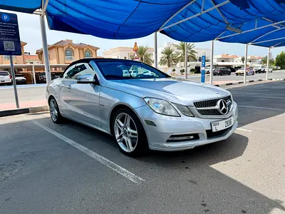 Mercedes-Benz E350 Cabriolet | 2012 | Excellent Condition | Well Maintained