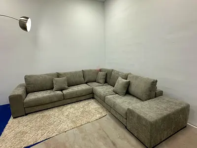Selling Natuzzi brand corner sofa