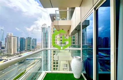 Chiller Free | Furnished Studio | High Floor