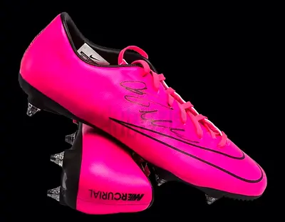 Signed Cristiano Ronaldo boot