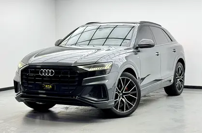 2021 Audi Q8 55 TFSI Quattro S-Line, 2026 Audi Warranty + Service Pack, Excellent Condition, GCC
