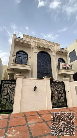 فيلا فاخرة مكونة من 5 غرف نوم رئيسية متاحة للبيع في هيليو 2 عجمان