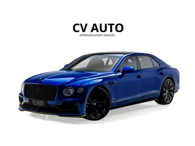 2022 | Bentley | Flying Spur | Mulliner | GCC Spec | With Warranty and Service Contract