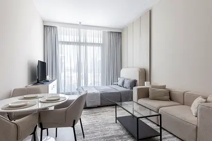 Fully furnished studio | Brand new | Modern design