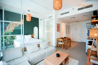 Modern 1BR | Golf Course Views | Dubai Hills | Fully Furnished | All Bills Included