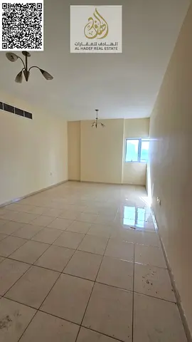 🏠 غرفة وصالة للإيجار السنوي | النعيمية 1 – عجمان | تكييف مركزي + بلكونة | حتى 6 دفعات | 29,000 فقط