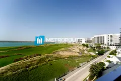 Fully Furnished|Corner 3BR+Maids|Golf Course View
