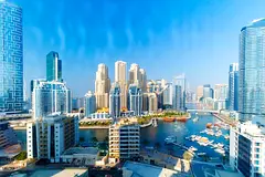 Full Marina View | Fully Upgraded | VOT | High Floor