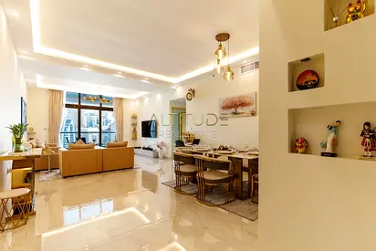 Full Marina View | Fully Upgraded | VOT | High Floor