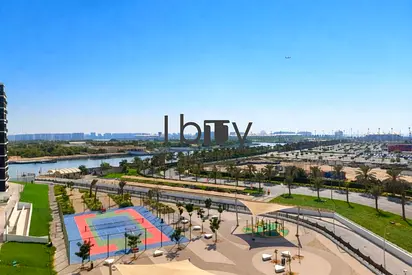 Canal and Ferrari World View | 2BR + Store Room