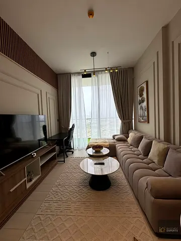 Luxury 1BR | Fully Furnished | 2 Baths | High Floor | Stunning Views
