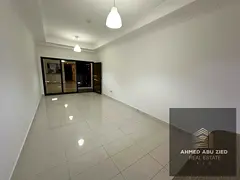 Luxury 1BR apt | Master bed | Spacious hall | 2 baths | Open balcony | Kitchen w/ appliances | Gym,