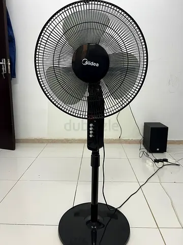 Midea Standing Fan | Good Condition | Powerful Airflow