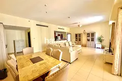 Vacant Now | Sea View | Furnished | Low Floor