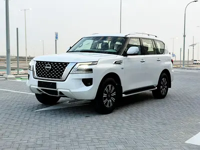 نيسان باترول LE T2 موديل 2024 محرك 8 سلندر - مستعمل