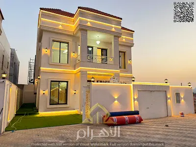 فرصة سكنية واستثمارية | تملك فيلا فاخرة بالحليو 2 عجمان| 5 غرف نوم G+2 | بسعر تنافسي