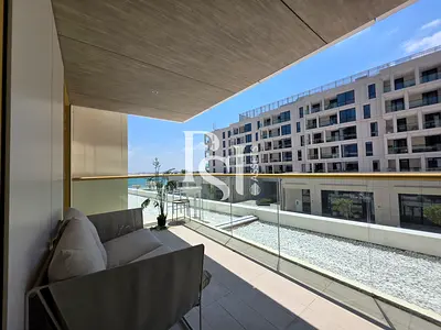 Partial Sea View | Maid's Room | Unfurnished