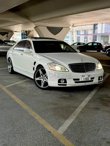 Mercedes S550