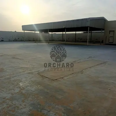 Prime location Open yard with shade+interlock+2 rooms rent 155k