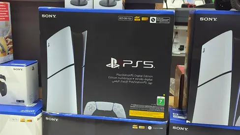 PS5 Digital Edition-TDRA