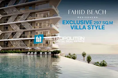 Sea View | Villa Style 3BR+M | 111 SQM Terrace
