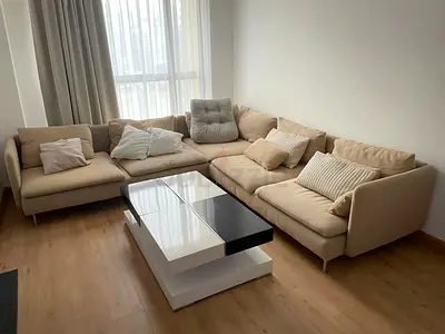 IKEA Vimle Corner Sofa Beige Good condition