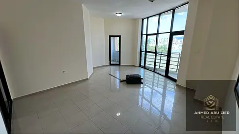 The most stylish and largest two-bedroom apartment on Al Ittihad Street | Master bedroom | 2 bathrooms | Prime location next to Emirates Markets | Clo