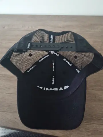 My Garmin black snapback cap - good condition
