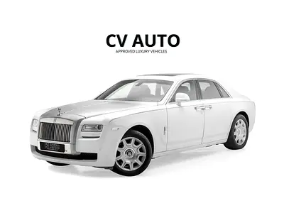 2013 | Rolls Royce | Ghost | GCC Spec (Service History And Last Service At AGMC)