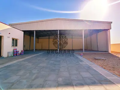 Brand New Factory for Rent 50 KW Electricity Power Prime Location Annual Rent: AED 250,000
