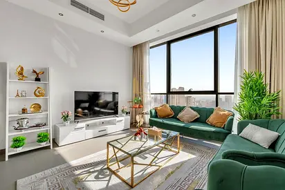 🏡 Fully Furnished 2-Bedroom Apartment for Rent in Mamzar, Sharjah – La Plage Tower