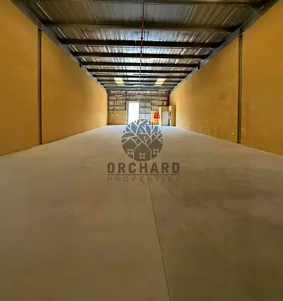 2500 SQFT/ONLY STORAGE/ONE PAYMENTS/RENT 90000 DH ANNUALLY/ROADFACING LOCATION/INDASTRIAL AREA 18 SHARJAH