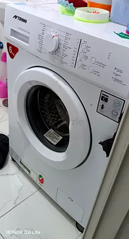 Aftron 6kg Front-load Washing Machine — Working Condition