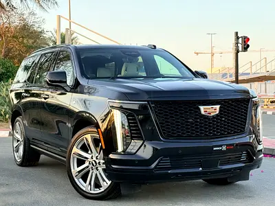 2025 Cadillac Escalade Platinum Luxury - GCC Specs - Brand New!