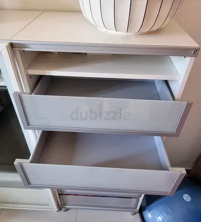 White Multi Media Cupboard IKEA