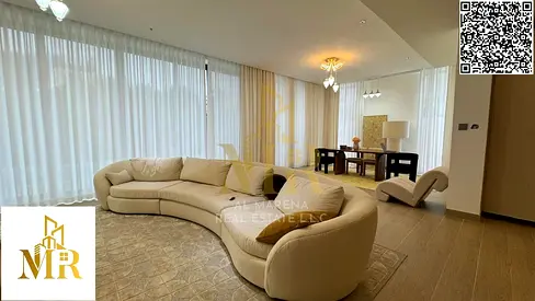 Own a corner villa in the heart of Al Zorah for less than the market price. Features 3 master bedrooms, a super modern design, and luxurious finishes.