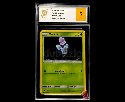 2019 Pokémon Morelull Trading Card