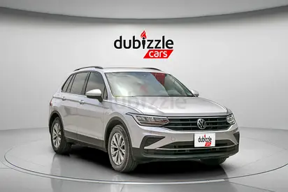 AED 987/month | 2023 Volkswagen Tiguan Trend | GCC Specs | Ref#444470