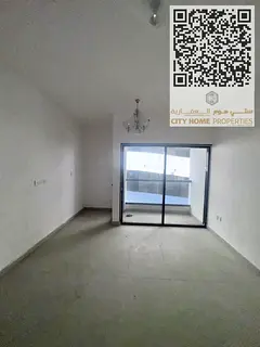 32,000 AED/year – 1-Bedroom Apartment for Rent in Al Naeemia 1 – First Occupancy – Balcony –