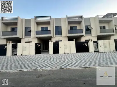 فيلا بسعر شامل رسوم التسجيل والتمليك على الشارع الرئيسي جاهزة للسكن في أرقي مناطق عجمان تملك حر لجميع الجنسيات