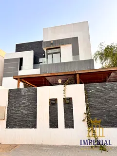 Furnished Villa for Sale in Al Muweihat 3 Ajman | 5 Master BR + Rented | Large Yard | Prime Location