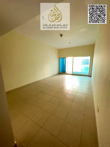 للإيجار – شقة غرفتين وصالة | أبراج عجمان وان | مطبخ منفصل | 3 حمامات | غرفة غسيل | مع باركنج | عائلات فقط