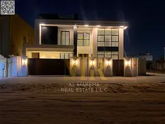 A villa with personal finishes, including electricity, water, and air conditioning, located on a mai