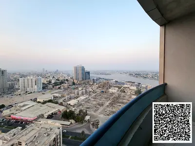 شقة مكونة من 3 غرف نوم متاحة للبيع في، أبراج فالكون عجمان.....