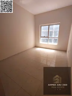 1 Bedroom Apartment with Maid Room for Rent in Emirates City Ajman – Balcony – On Sheikh MBZ Roa